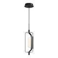 Kuzco Hilo 5-in Black Led Pendant