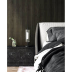 Kuzco Hilo 18-in Brushed Gold Led Table Lamp
