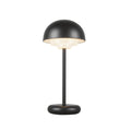 Kuzco TL63812-BK Black Hinata 5-in Black Led Table Lamp Image 1