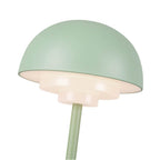 Kuzco TL63812-GN Sage Green Hinata 5-in Sage Green Led Table Lamp Image 2