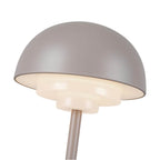 Kuzco TL63812-MN Moonstone Gray Hinata 5-in Moonstone Gray Led Table Lamp Image 2