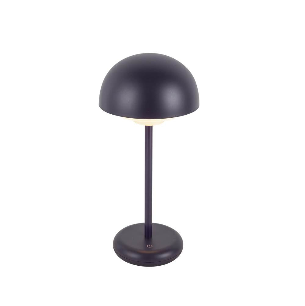 Kuzco Hinata 5-in Black Led Table Lamp