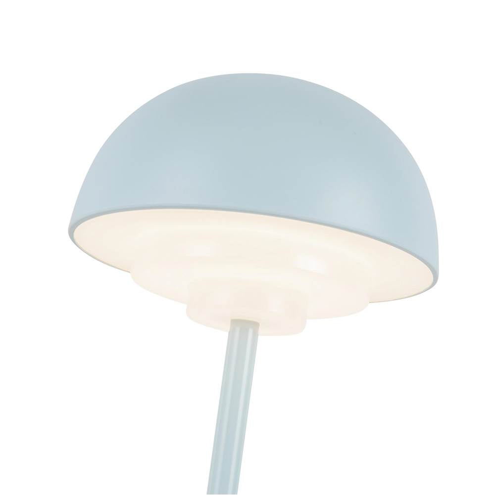 Kuzco TL63812-SY Sky Blue Hinata 5-in Sky Blue Led Table Lamp Image 2