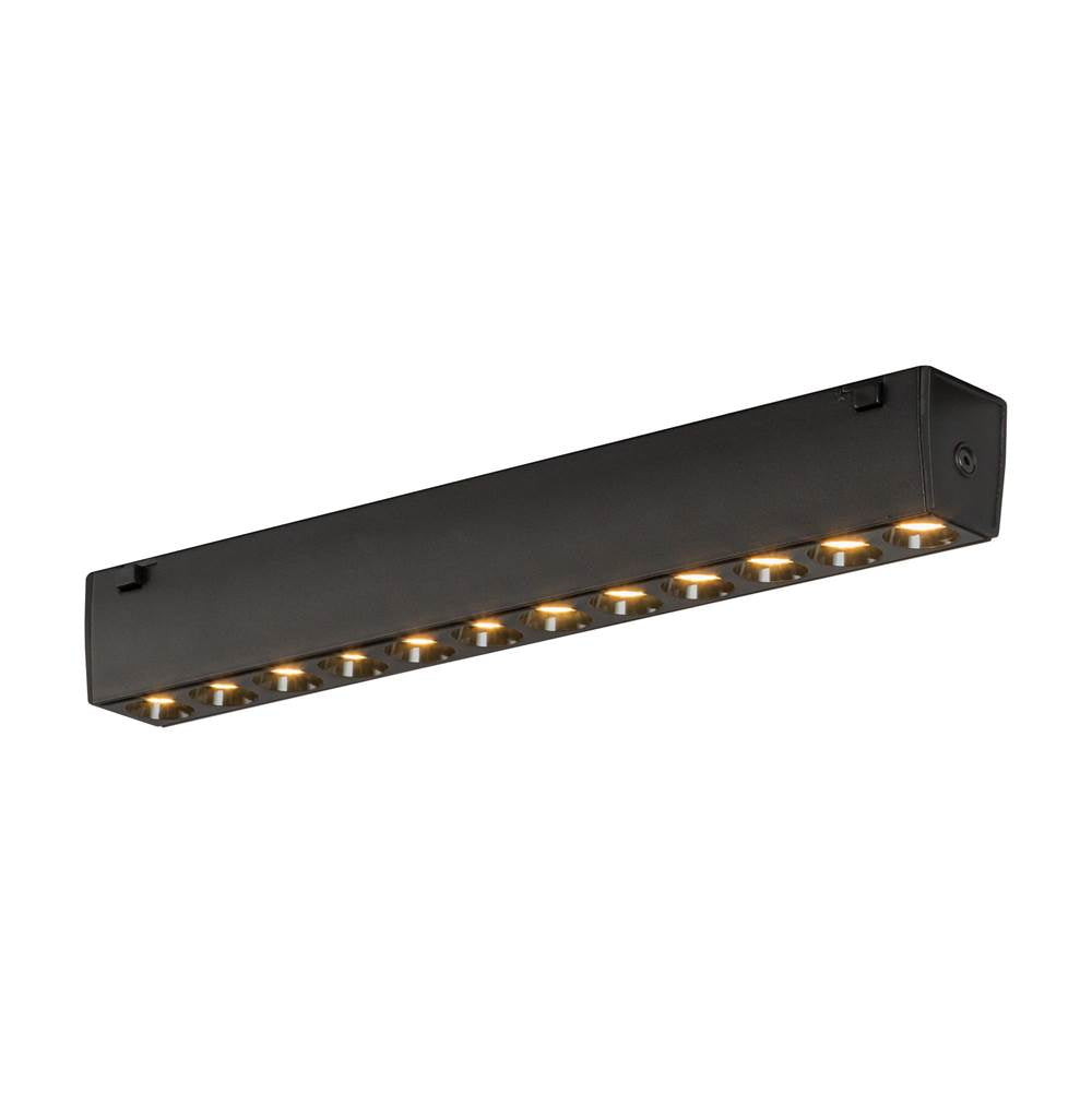 Kuzco Holo 10-in Black 4000k Trilo Track Light Bar