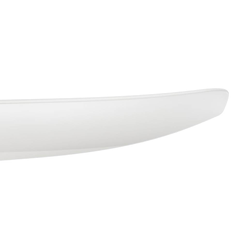 Kuzco CF72942-BG/WH-5CCT Brushed Gold,Matte White Hugo 42-in Brushed Gold/matte White With Light Kit Ceiling Fan Image 2