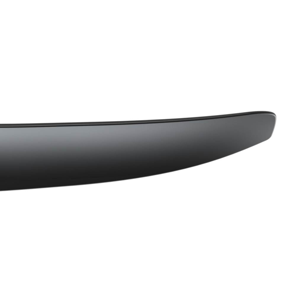 Kuzco CF72942-MB Matte Black Hugo 42-in Matte Black With Light Kit Ceiling Fan Image 2