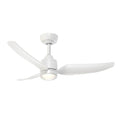 Kuzco CF72942-WH White Hugo 42-in White With Light Kit Ceiling Fan Image 1