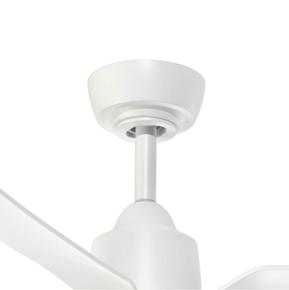 Kuzco Hugo 42-in Matte Black With Light Kit Ceiling Fan