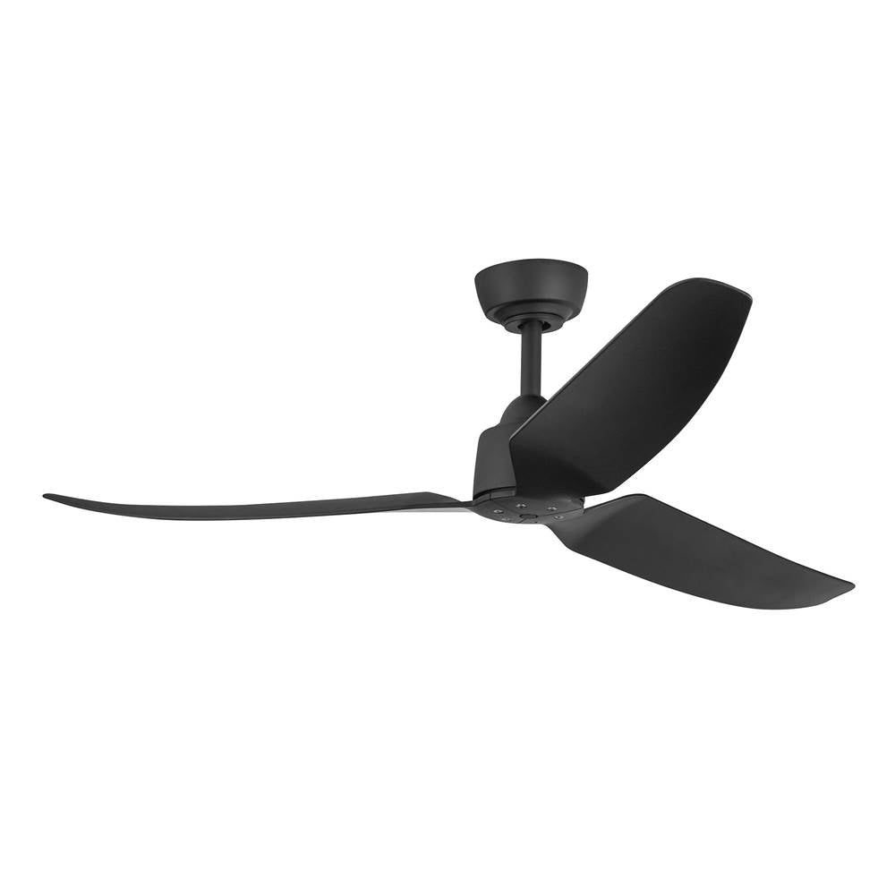 Kuzco Hugo 52-in Brushed Gold/matte Black Fan Ceiling Fan