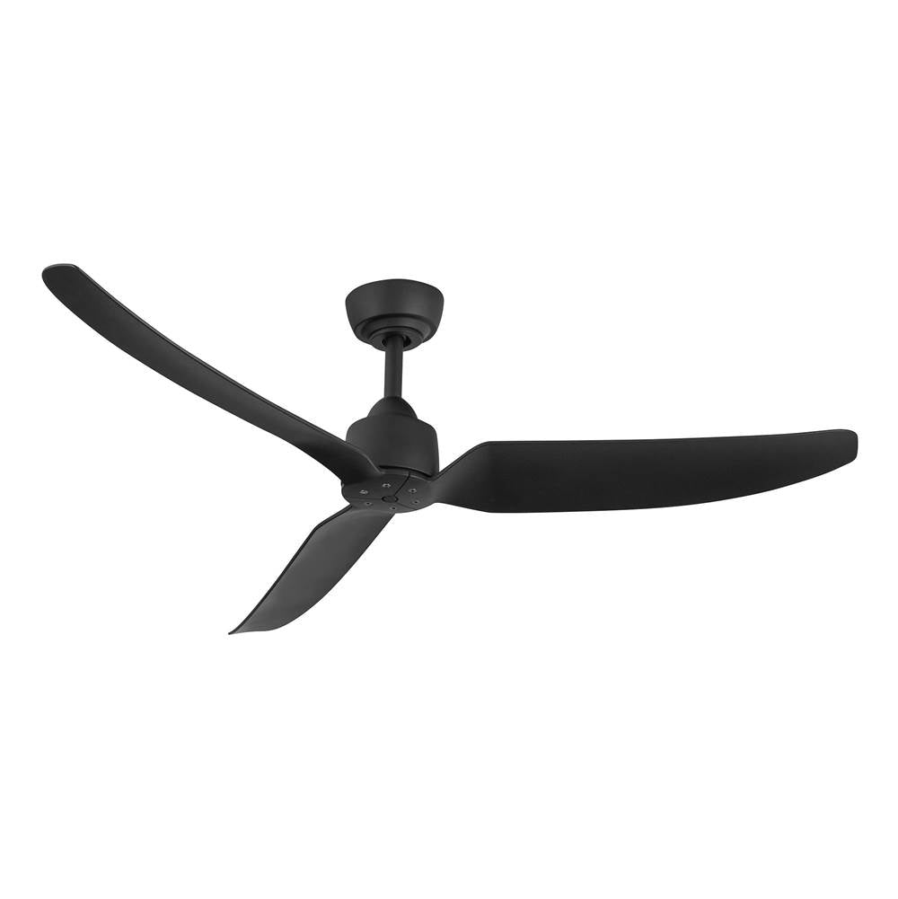Kuzco CF92952-MB Matte Black Hugo 52-in Matte Black Led Exterior Ceiling Fan Image 9