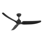 Kuzco CF92952-MB Matte Black Hugo 52-in Matte Black Led Exterior Ceiling Fan Image 9