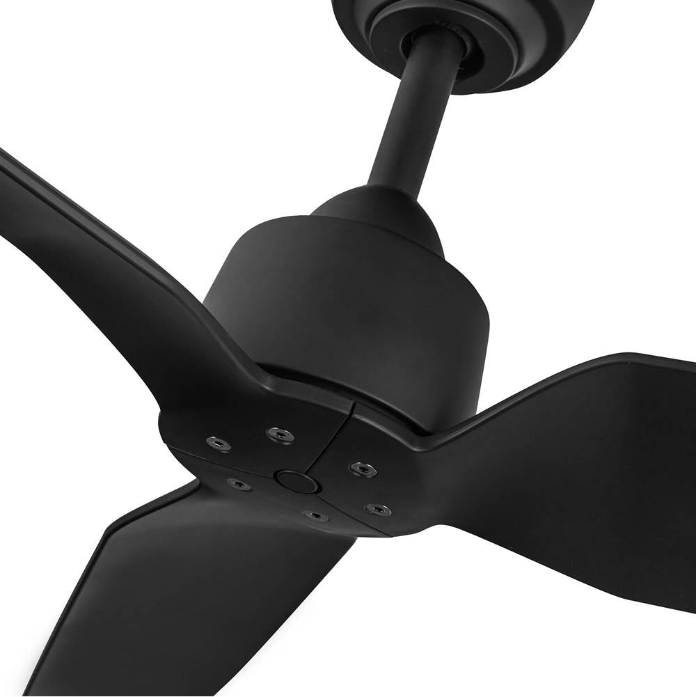 Kuzco CF92952-MB Matte Black Hugo 52-in Matte Black Led Exterior Ceiling Fan Image 8