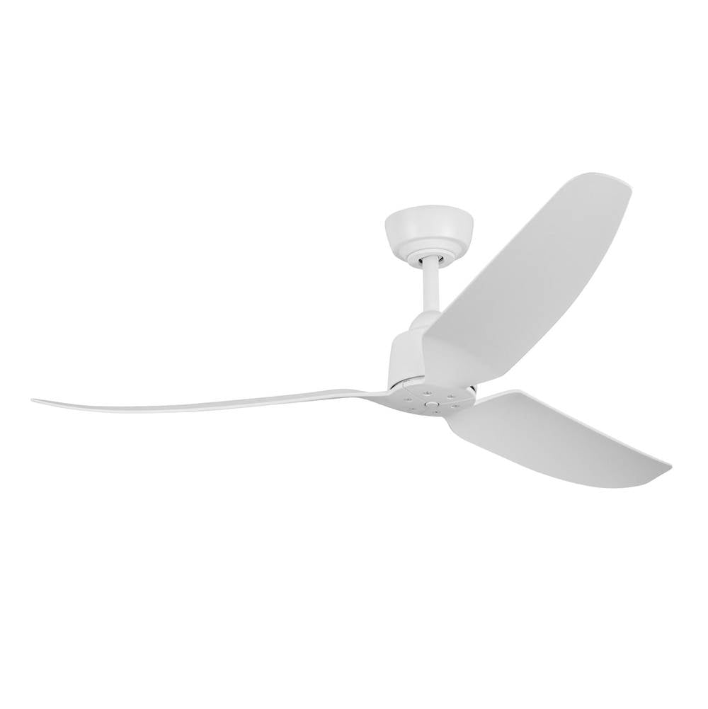 Kuzco Hugo 52-in Brushed Gold/matte Black Fan Ceiling Fan
