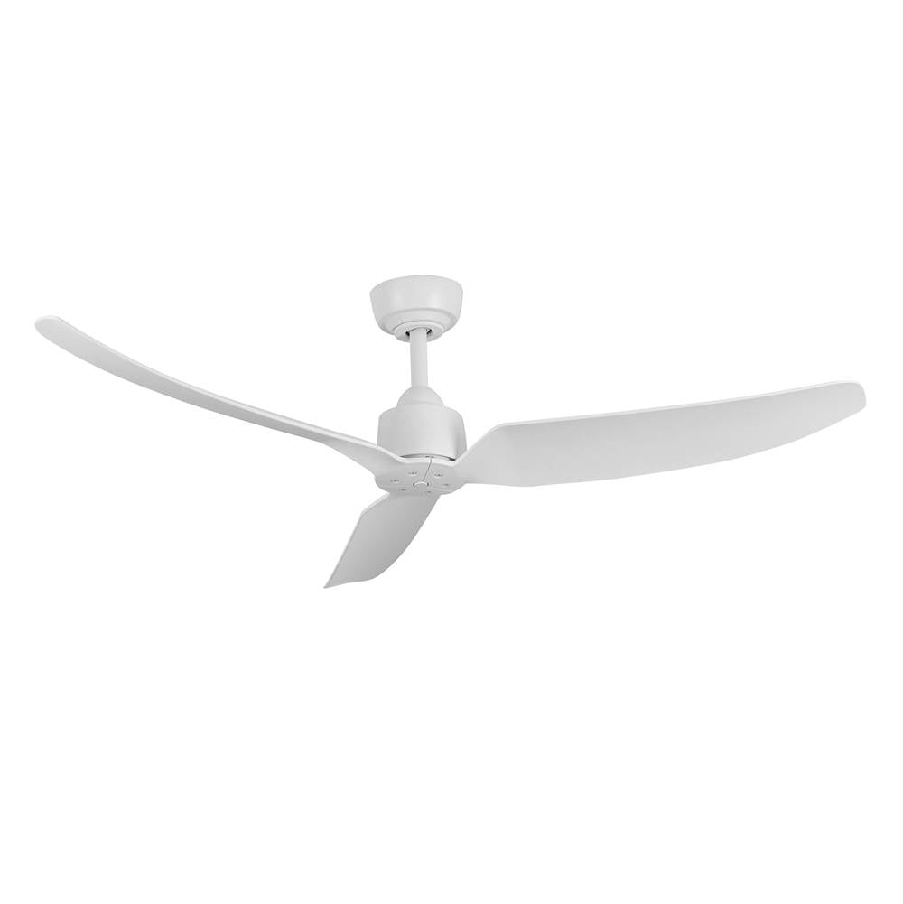 Kuzco CF92952-WH Matte White Hugo 52-in Matte White Led Exterior Ceiling Fan Image 9
