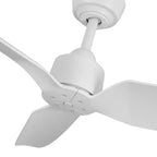 Kuzco CF92952-WH Matte White Hugo 52-in Matte White Led Exterior Ceiling Fan Image 8