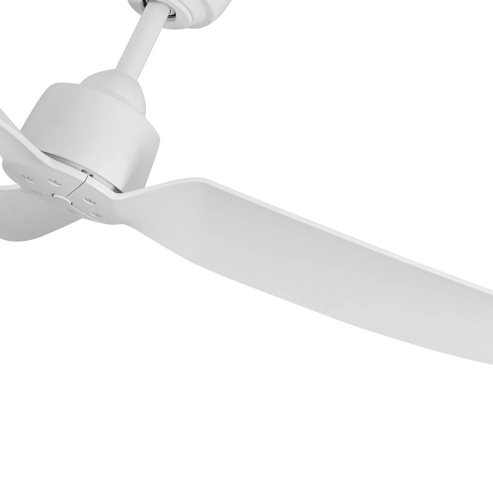 Kuzco CF92952-WH Matte White Hugo 52-in Matte White Led Exterior Ceiling Fan Image 7