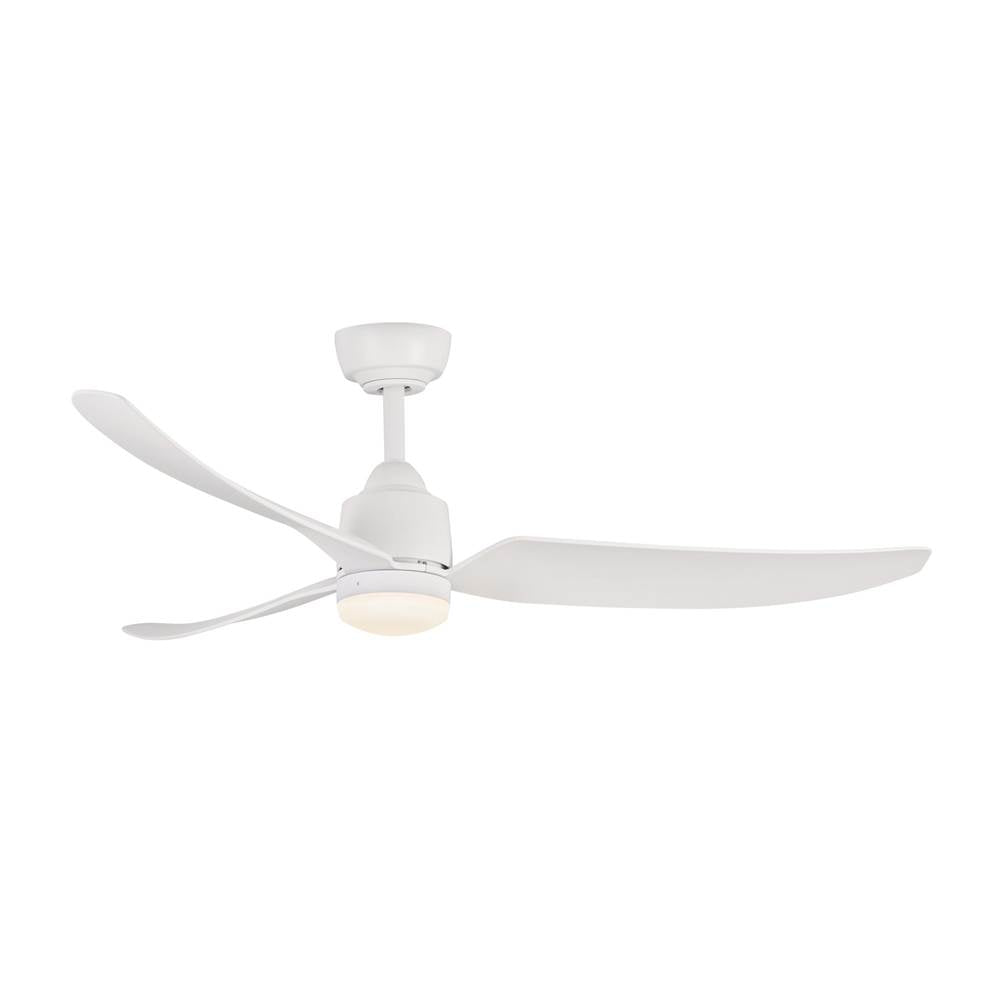 Kuzco CF92952-WH Matte White Hugo 52-in Matte White Led Exterior Ceiling Fan Image 3