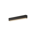 Kuzco Jaren 10-in Black Trilo Track Light Bar