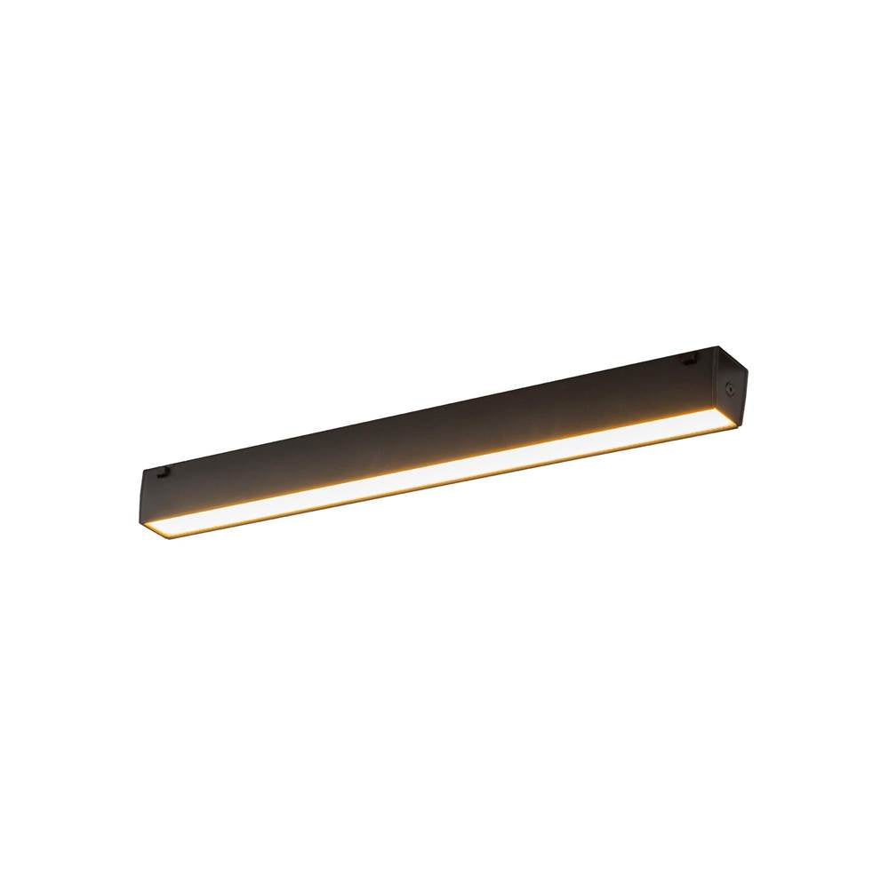 Kuzco Jaren 15-in Black Trilo Track Light Bar