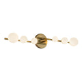 Kuzco VL55529-BG/OP Brushed Gold,Opal Glass Juniper 29-in Brushed Gold/opal Glass Led Vanity Image 1