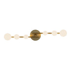 Kuzco VL55529-BG/OP Brushed Gold,Opal Glass Juniper 29-in Brushed Gold/opal Glass Led Vanity Image 3
