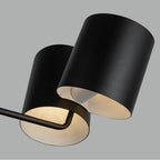 Kuzco CH58830-BK Black Keiko 30-in Black 6 Lights Chandelier Image 3