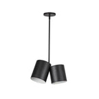 Kuzco Keiko 14-in Brushed Gold 2 Lights Pendant