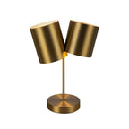 Kuzco TL58814-BG Brushed Gold Keiko 14-in Brushed Gold 2 Lights Table Lamp Image 6