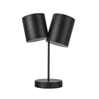Kuzco Keiko 14-in Brushed Gold 2 Lights Table Lamp