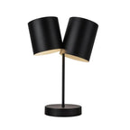 Kuzco TL58814-BK Black Keiko 14-in Black 2 Lights Table Lamp Image 6