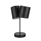 Kuzco TL58814-BK Black Keiko 14-in Black 2 Lights Table Lamp Image 5