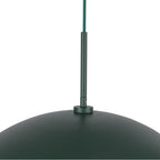 Kuzco PD55922-PGN Pine Green Kirby 22-in Pine Green Socket Pendant Image 2