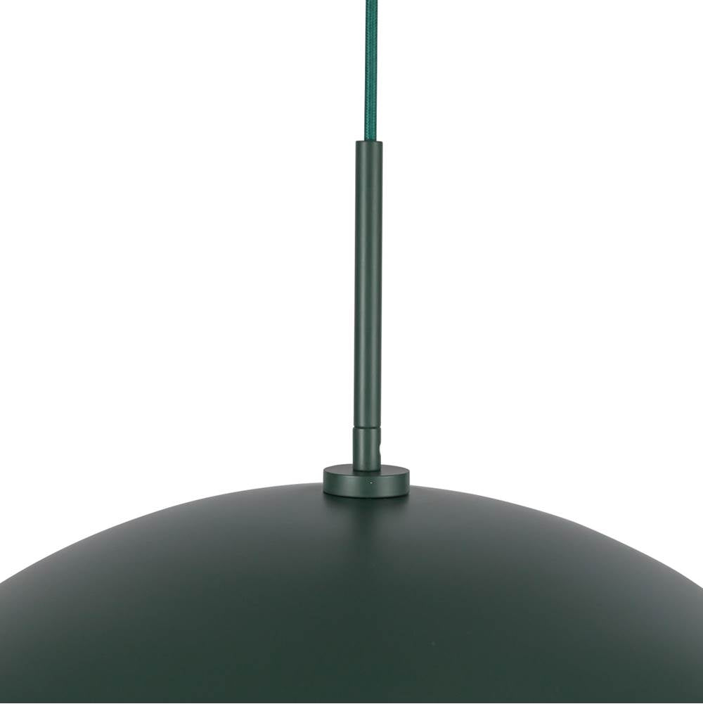 Kuzco PD55922-PGN Pine Green Kirby 22-in Pine Green Socket Pendant Image 2