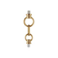 Kuzco Adapters Brushed Gold Adaptor