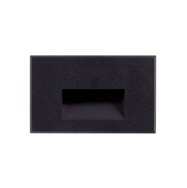 Kuzco Sonic 3-in Black Led Exterior Low Voltage Wall/step Lights