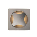 Kuzco Etna 8-in Gray Led Exterior Wall Sconce