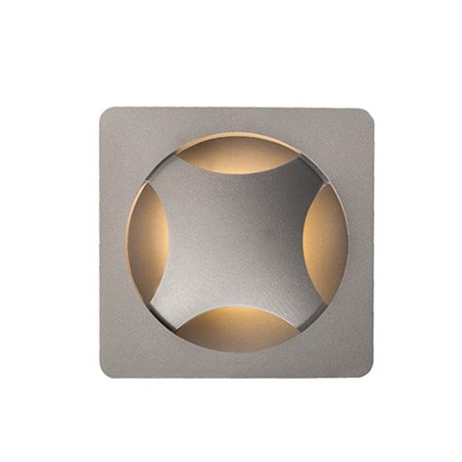 Kuzco Etna 8-in Gray Led Exterior Wall Sconce