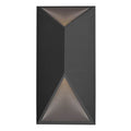 Kuzco Indio 12-in Black Led Exterior Wall Sconce