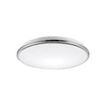 Kuzco FM43311-WH White Brook 11-in White Led Flush Mount Image 1