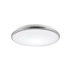 Kuzco FM43311-WH White Brook 11-in White Led Flush Mount Image 1