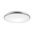 Kuzco FM43313-WH White Brook 13-in White Led Flush Mount Image 1