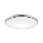 Kuzco FM43313-WH White Brook 13-in White Led Flush Mount Image 1