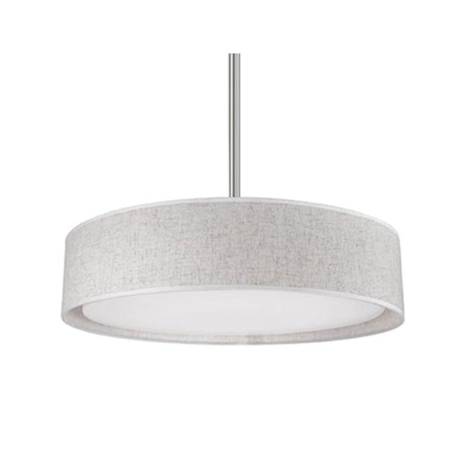 Kuzco Dalton 16-in Beige Led Pendant