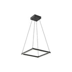 Kuzco Piazza 18-in Brushed Gold Led Pendant