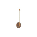 Kuzco Motif 14-in Brushed Gold Led Wall Sconce
