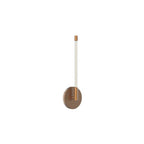 Kuzco Motif 14-in Brushed Gold Led Wall Sconce