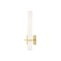 Kuzco Nepal 18-in Brushed Gold Led Wall Sconce
