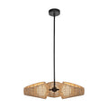 Kuzco CH20625-BK/OP Black,Opal Glass Lanai 3 Head Black/opal Glass Led Chandelier Image 1