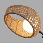 Kuzco CH20625-BK/OP Black,Opal Glass Lanai 3 Head Black/opal Glass Led Chandelier Image 2