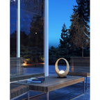 Kuzco TL20616-BK/OP Black,Opal Glass Lanai 16-in Black/opal Glass Led Table Lamp Image 2